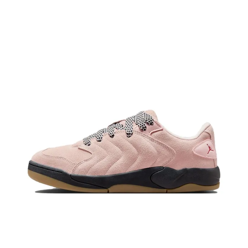 Джордан Session противоскользящие устойчивые к истиранию низкие кеды для скейтбординга мужские розовые