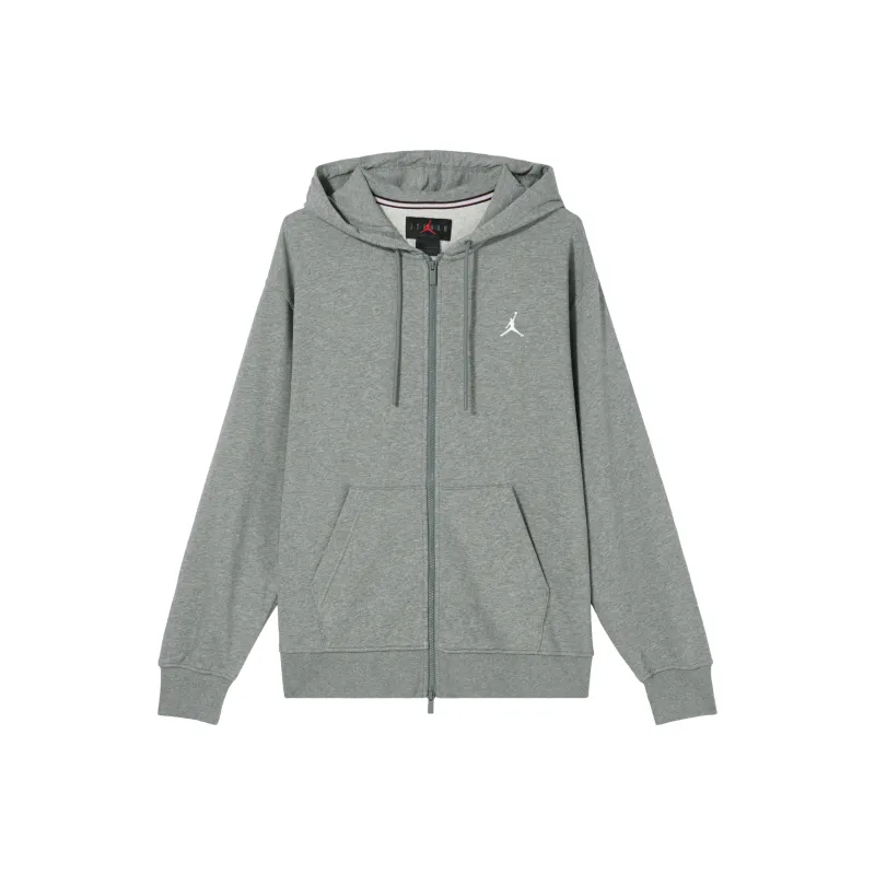 Jordan Brooklyn Fleece Куртки и Пальто Мужской Серый