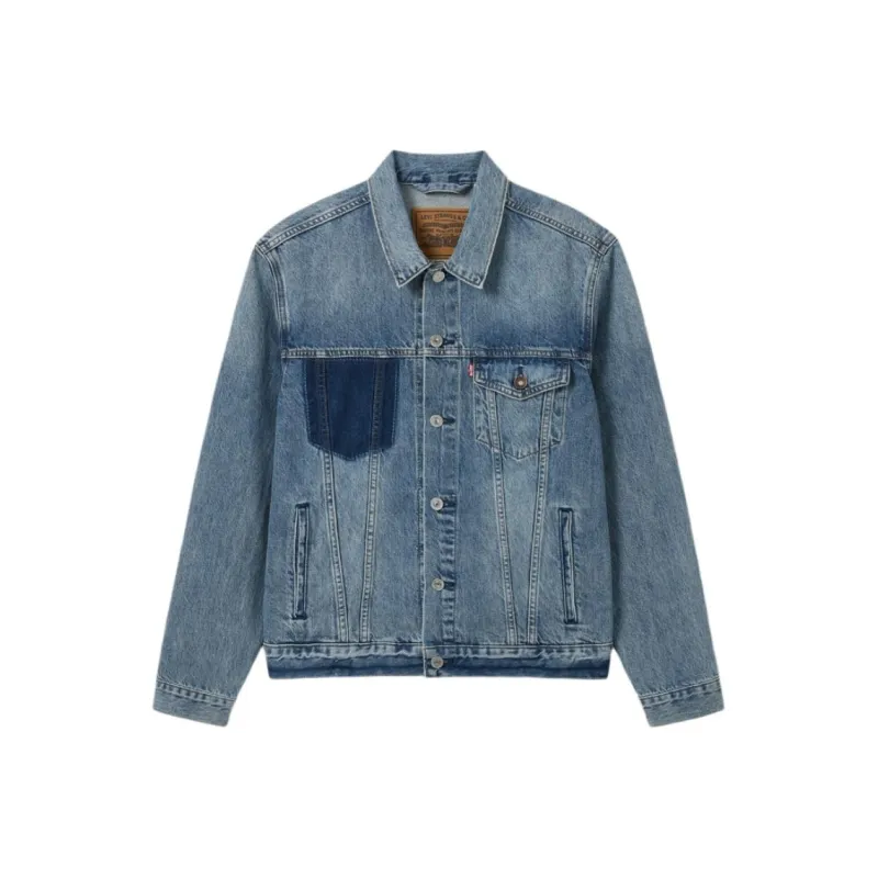 Levi's Denim Ronin Collection Мужская Джинсовая Куртка Светло-Синий