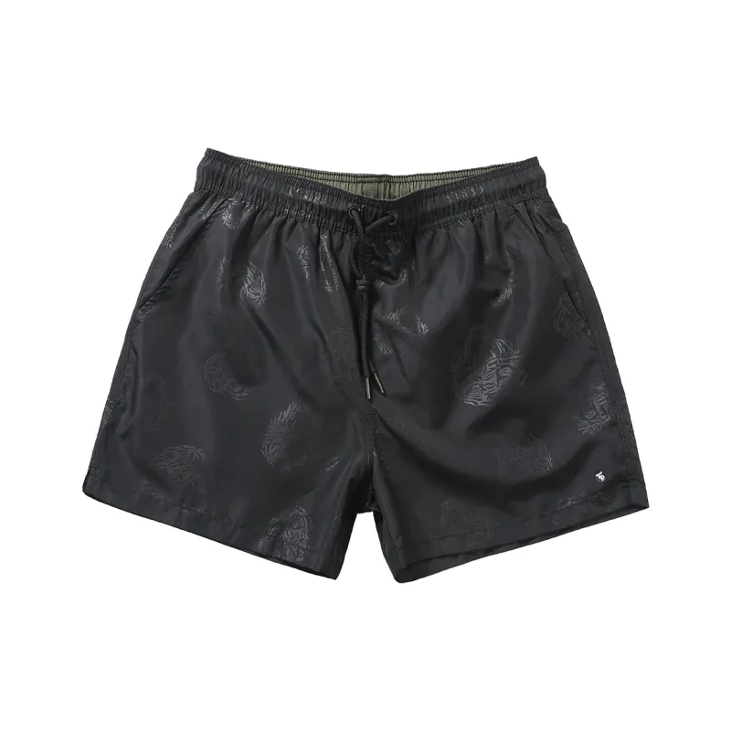 GAILANG Пляжные шорты Мужские Черные