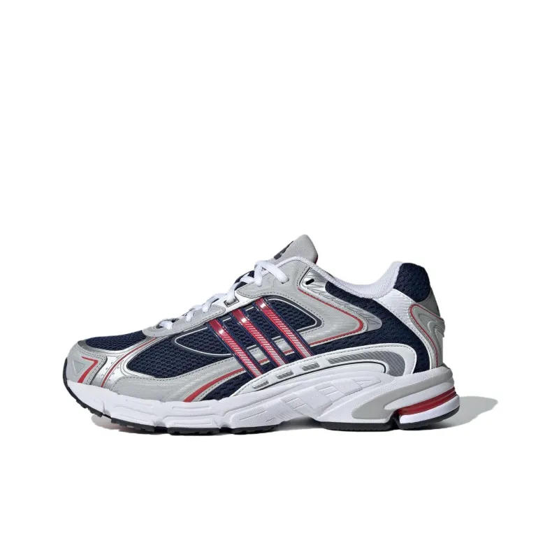 adidas originals Response Амортизация Износостойкие Низкие Кроссовки для Бега Унисекс Белый Синий