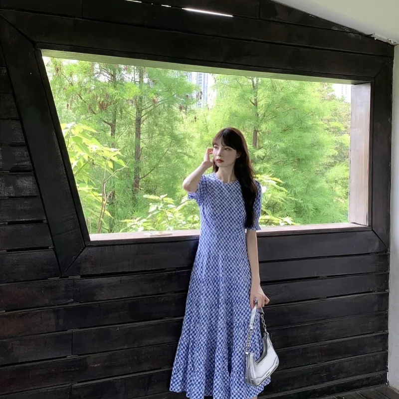 9c collective Короткое платье с короткими рукавами для женщин