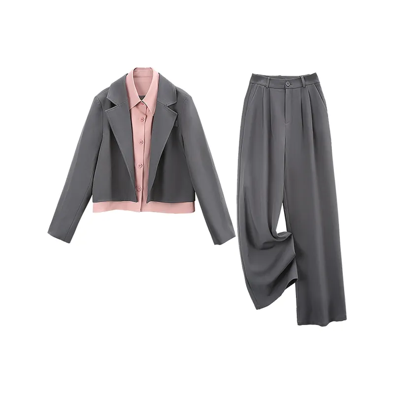 SUXINGDELEYUAN Повседневный костюм женский