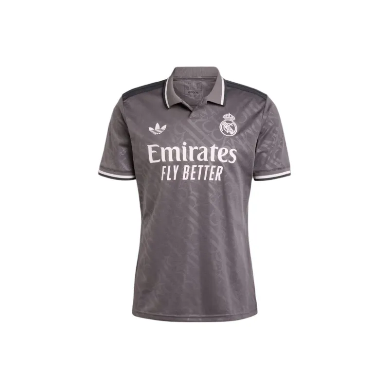 Adidas Originals Футболка Джерси Мужская Уголь