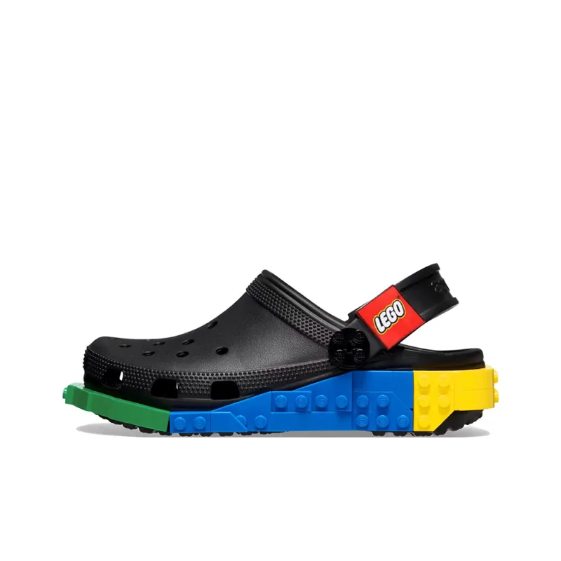 Crocs x LEGO Sabo Унисекс Черный