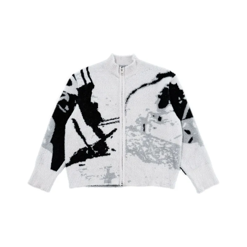 BENMYSHOWER Белый Унисекс Свитера