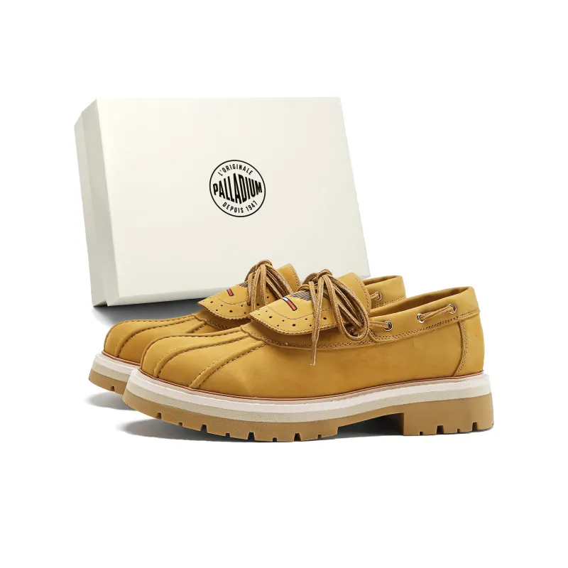 Палладий Повседневные кожаные туфли Унисекс