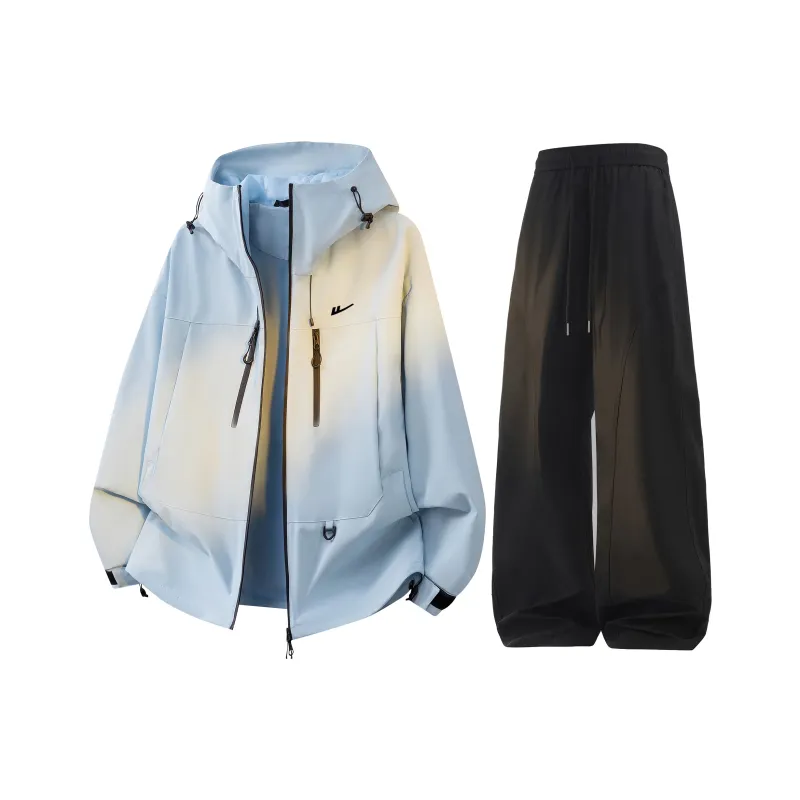 Warrior Ветровка Одежда Комплекты Унисекс