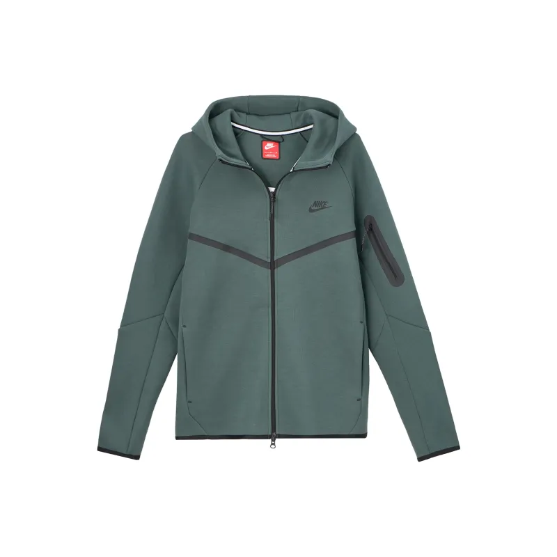 Nike Windrunner Tech Куртка Мужская Винтаж Зеленый Черный