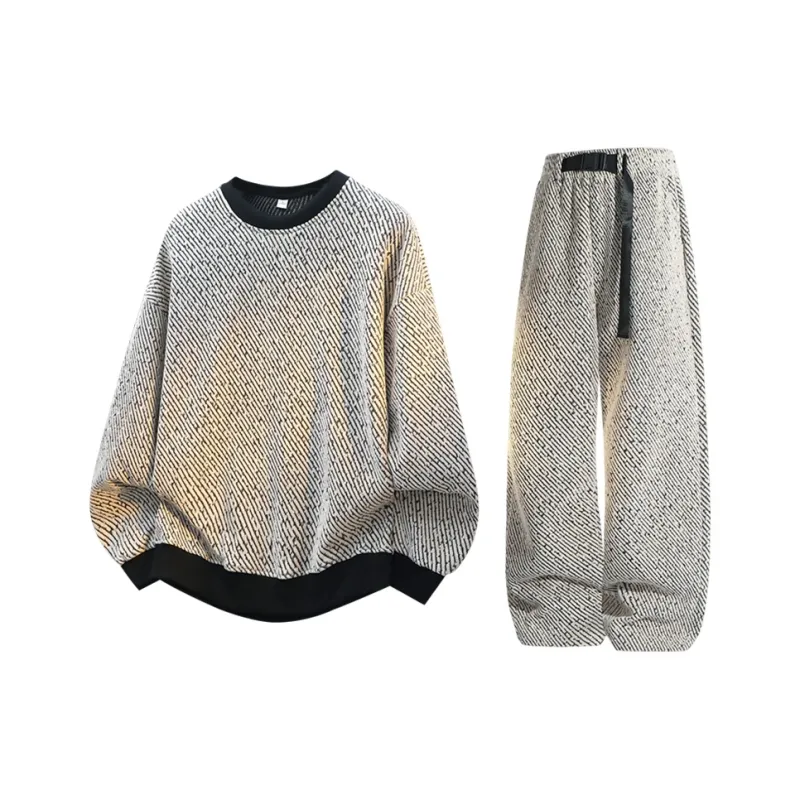 HATCHESSEL Свитшот Комплект Magic Цветочный Мужской