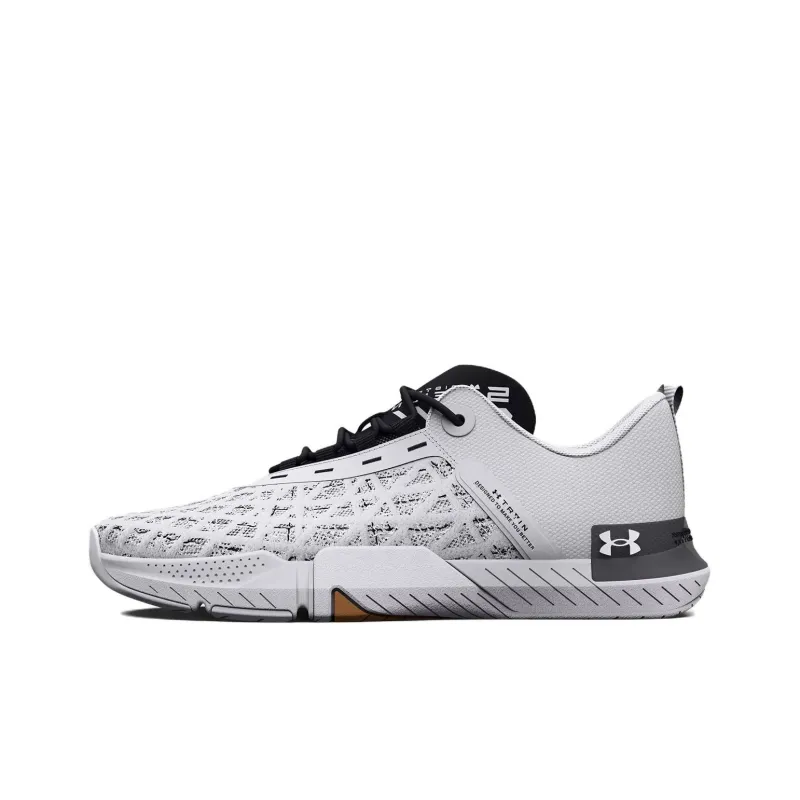 Under Armour Reign 5 Ткань Удобная Противоскользящая Устойчивая к истиранию Низкий Топ Кроссовки для тренировок Мужские