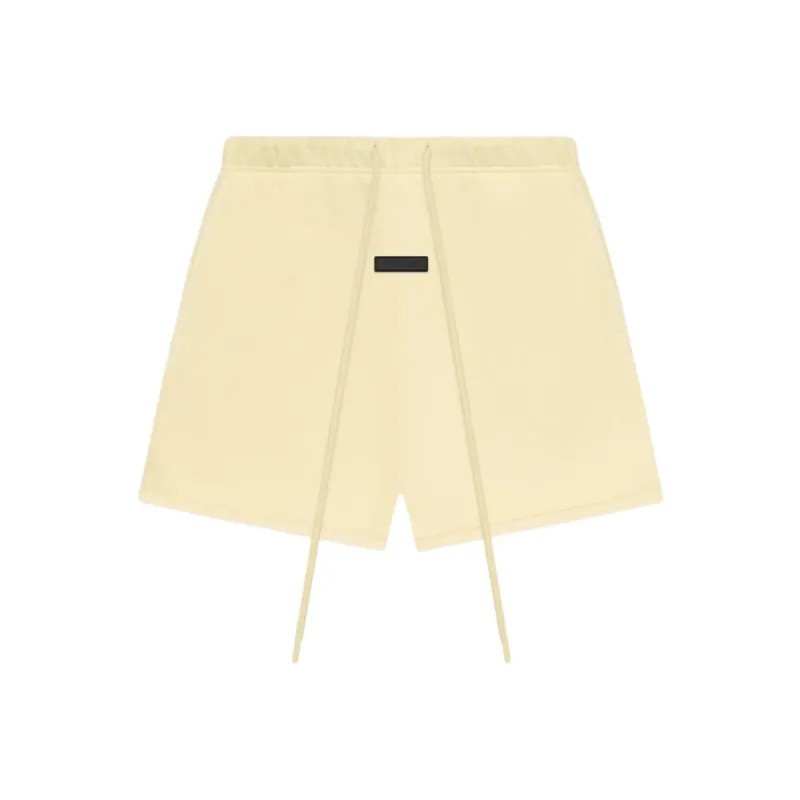 Fear of God Essentials SS24 Sweatshort Повседневные шорты Мужские Садовый Желтый Садовый Желтый