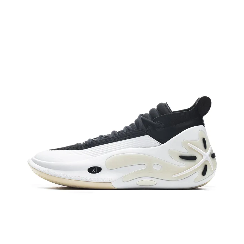 Li NING WOW11 Амортизация Противоскользящие Устойчивые к износу Легкие Отскок MID Баскетбольные кроссовки Мужские