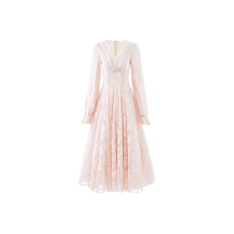 Платье с длинными рукавами для женщин Blovelan