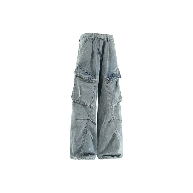 PAEFA Унисекс Джинсы