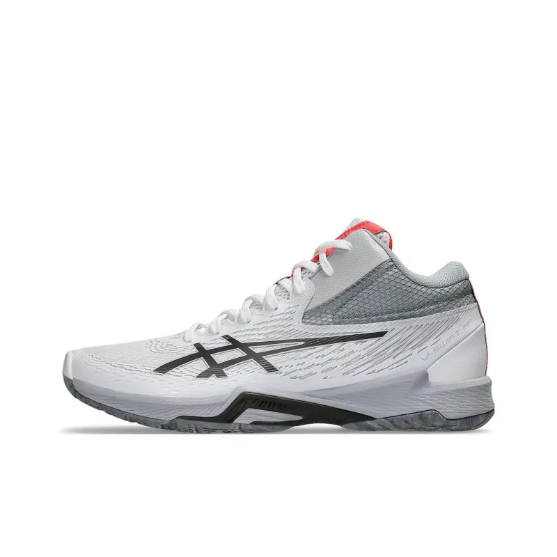 Asics V Swift FF MT 4 MID Топ Кроссовки для тренировок Унисекс Металлический Серый