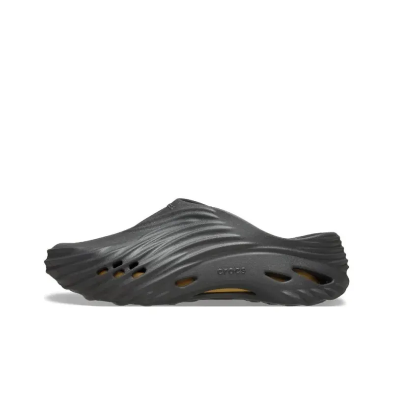 Crocs Echo Домашние тапочки Унисекс Черные