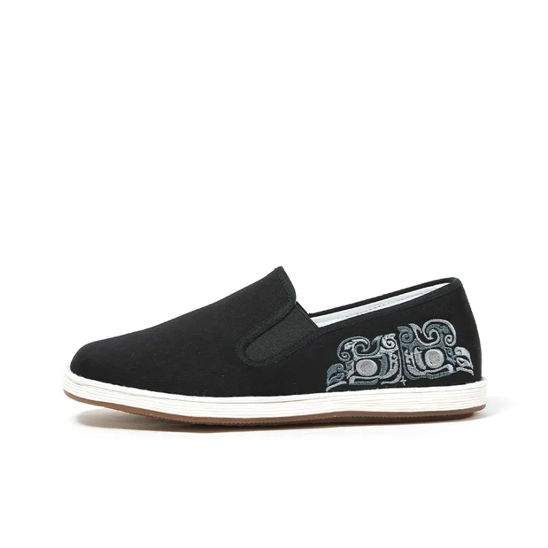 LAOMEIHUA Мужская повседневная обувь черная