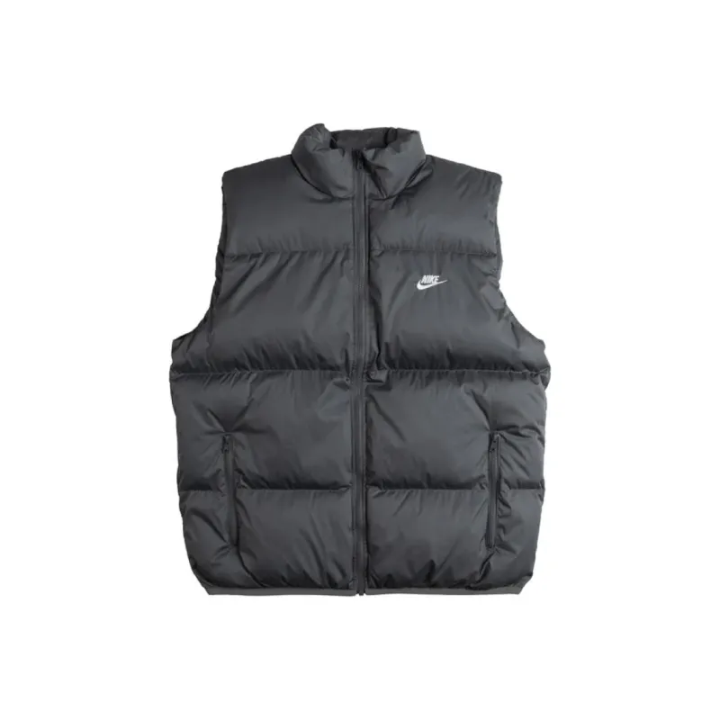 Nike Железно-серый Мужской жилеты