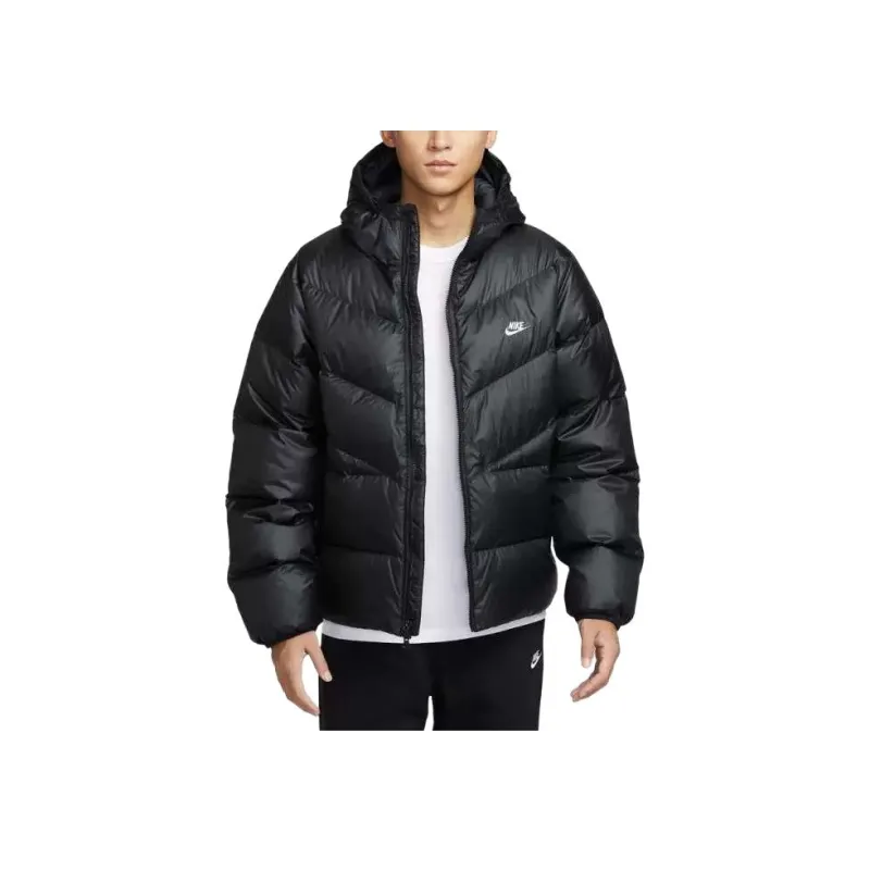 Nike Windrunner Пуховики и пальто Мужские