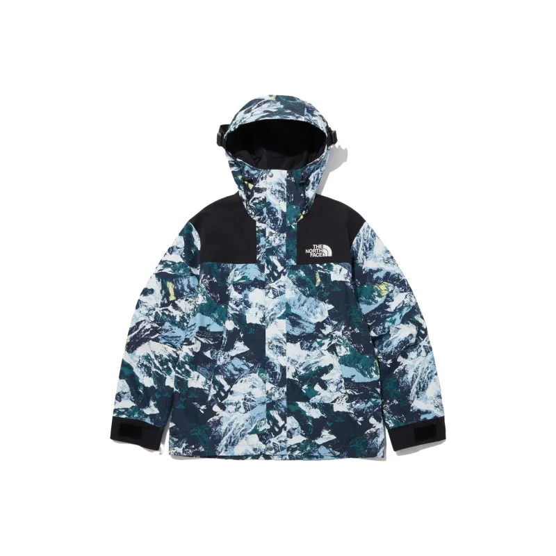 The North Face Водонепроницаемый и Ветрозащитный Ветровка Унисекс Синий