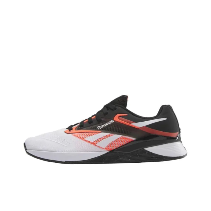 REEBOK Nano X4 Устойчивые к истиранию Дышащие и Быстросохнущие Низкие Кроссовки для тренировок Унисекс