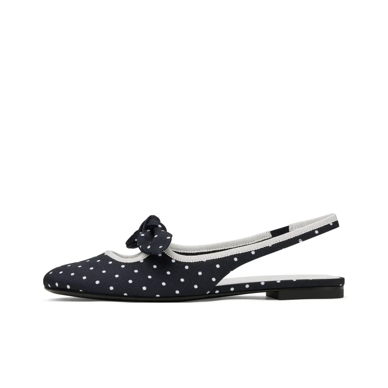 CHARLES KEITH Маленький Ck Ткань Женские Повседневные Туфли 1,6 см Женские Темно-Синий Темно-Синий