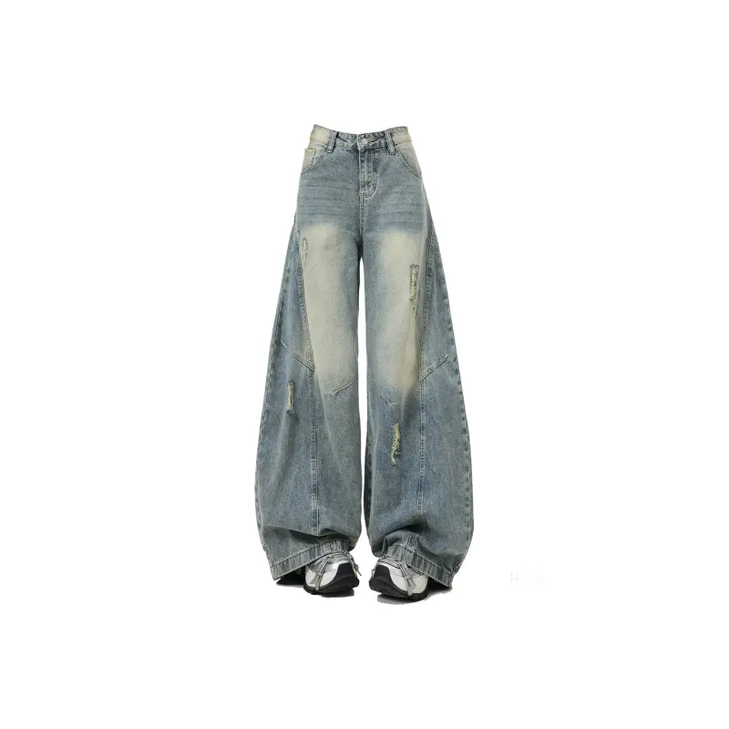 TLONELY1 Винтаж Женские Джинсы