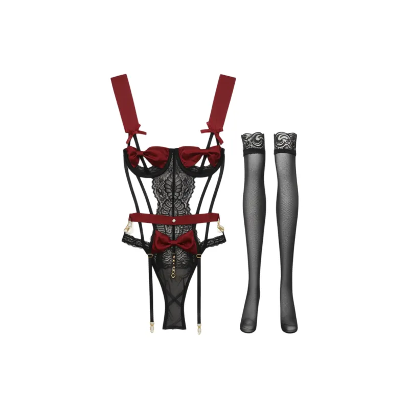 QINGYING Женские комплекты нижнего белья