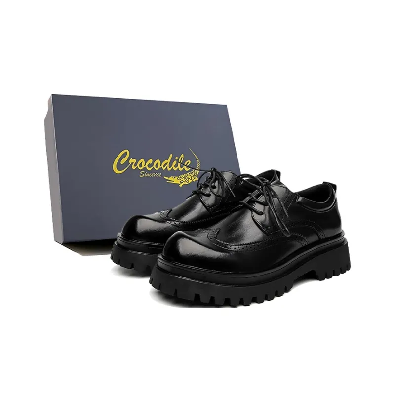 Крокодил Туфли Низкий Топ Унисекс