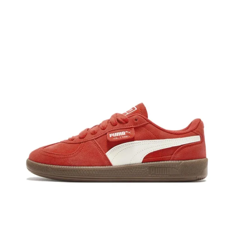 PUMA PALERMO Низкие кеды German Army Унисекс Red