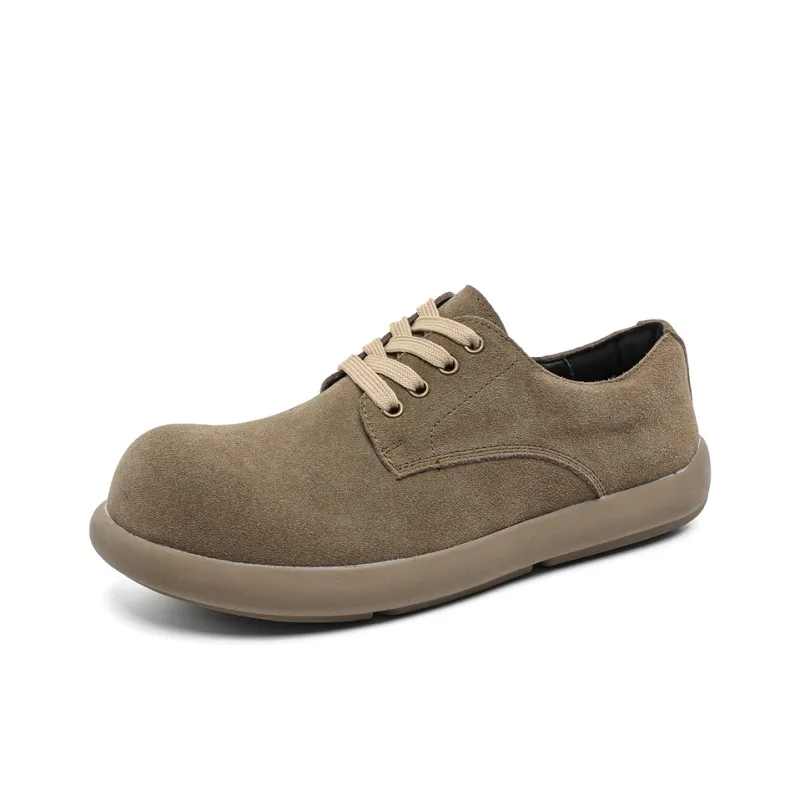 V ZERO FIVE Застежка Обувь Микрофибра Искусственная Кожа Повседневная Мужская Хаки Модный Тренд