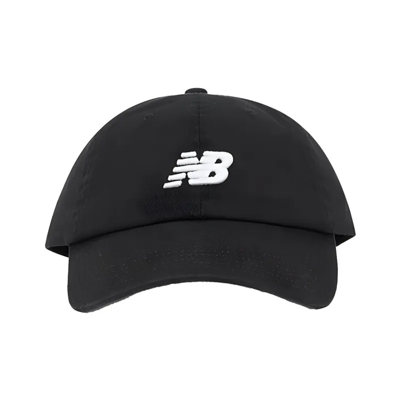 New Balance Хлопковые кепки унисекс черные