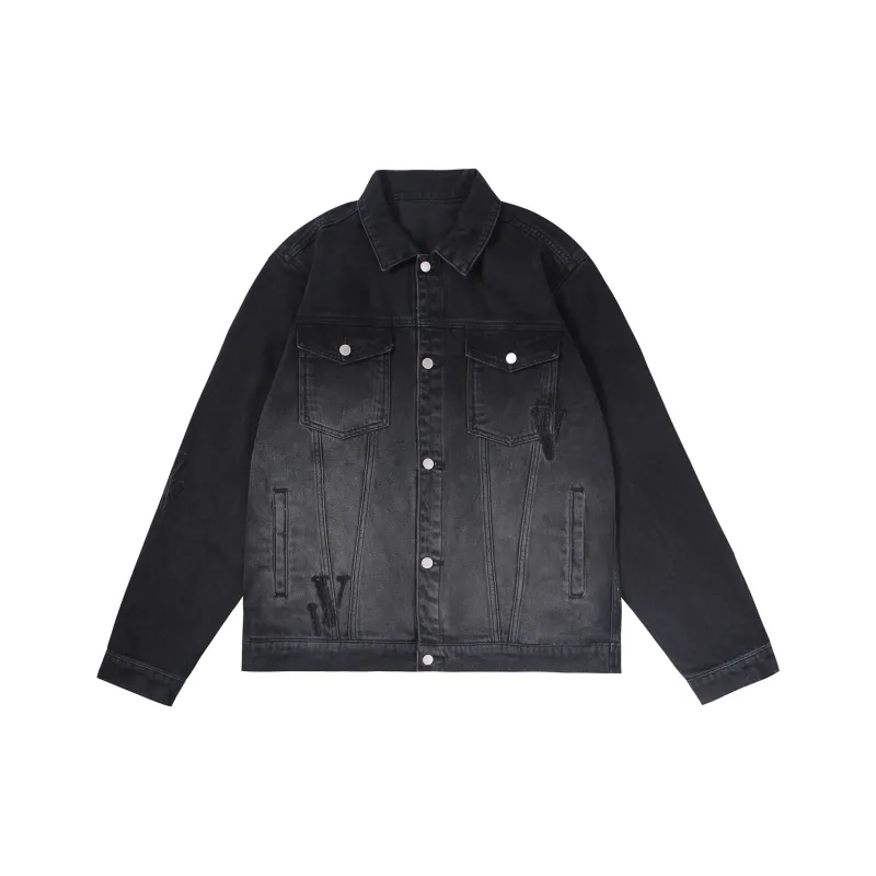 VLONE SS23 Унисекс Джинсовые куртки