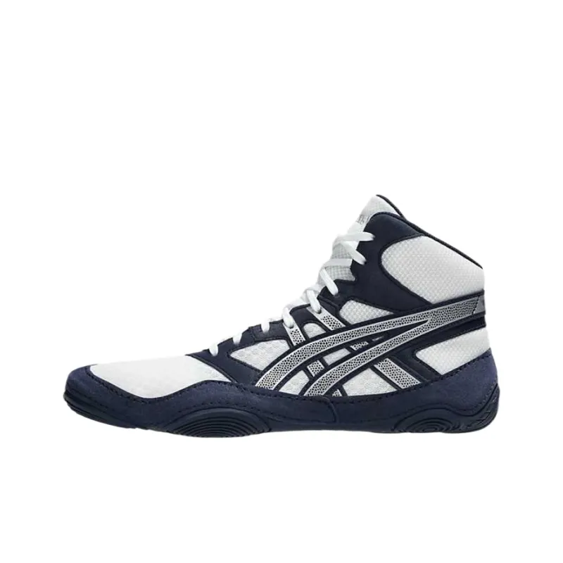 ASICS Snapdown 4 Покрытие MID Тренировочные Кроссовки Мужские Синие Белые