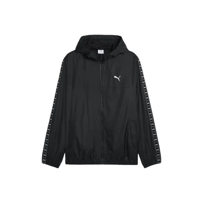 PUMA WINDBREAKERTAPE ESS Куртка Мужская Черная