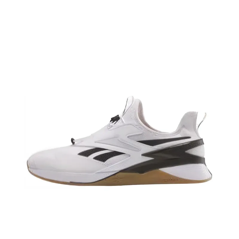 Reebok Nano X3 FRONING Низкие Кроссовки для тренировок Унисекс Белый Черный