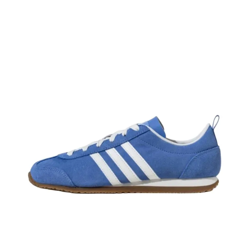 Adidas VS JOG 2,0 Low Casual Shoes Unisex Blue Adidas VS JOG 2,0 Низкая Повседневная Обувь Унисекс Синяя