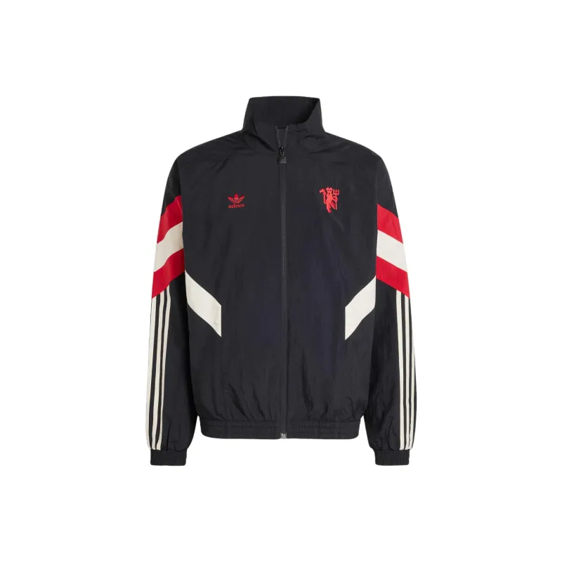 Adidas Originals Manchester TRACK TOP Куртки и Пальто Мужской Черный