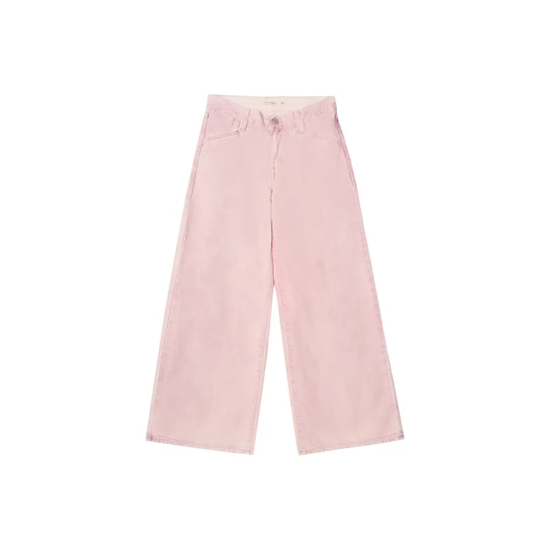 Levis Розовые Женские Джинсы