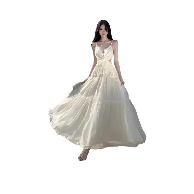 Dippanis Белый Женские Слиплатья