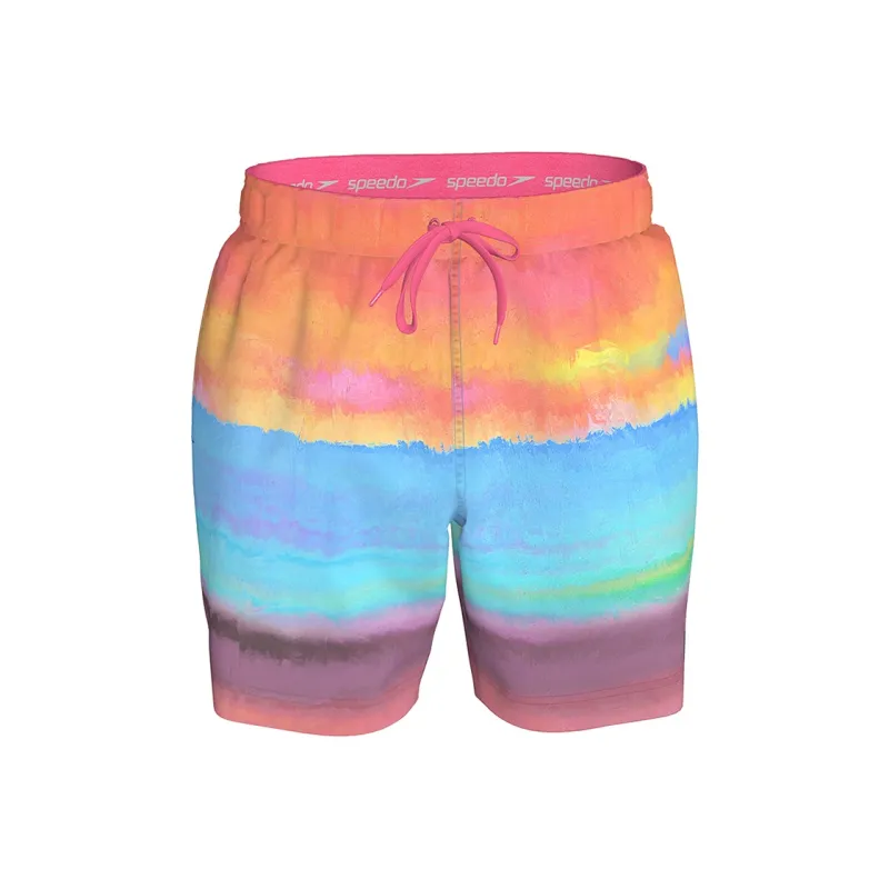 Speedo Плавательные шорты Мужские Закат Градиент