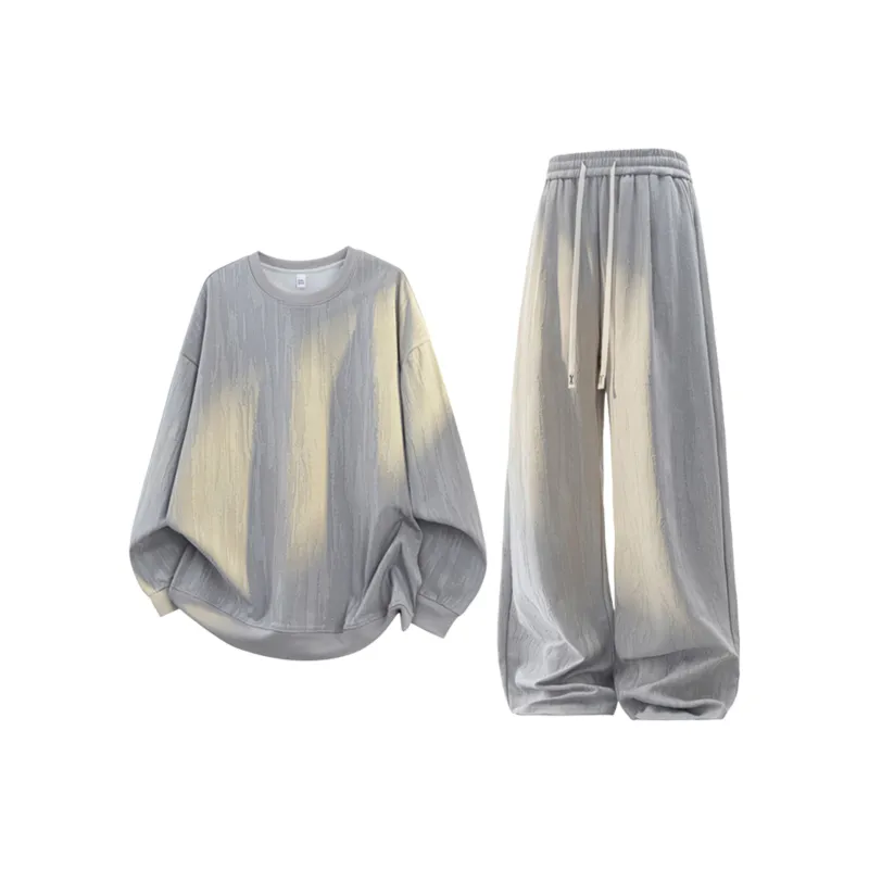 PASOK Большой размер Худи-ханьфу Платье Набор волшебных цветов Мужской