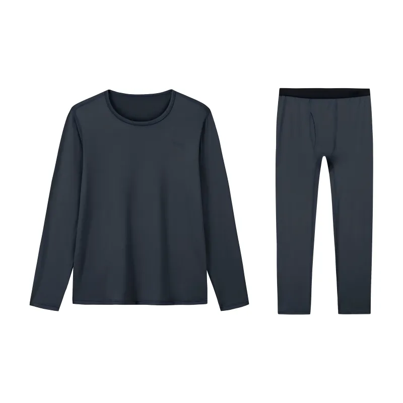 Anta Sports Life Collection Пижамный комплект Magic Цветочный Мужской Серый Замковый